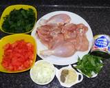 Foto del paso 1 de la receta Trutros de pollo a la toscana con polenta