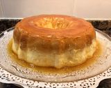A picture of step 14 of Cream Cheese and Sweetened Condensed Milk Flan.