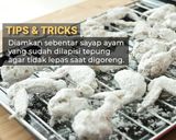 Foto langkah ke 7 dari resep Garlic Pepper Wings Devina Hermawan.
