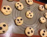 Une image de l'étape 4 de Cookies coco/choco.