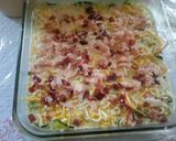 Foto del paso 7 de la receta Lasaña de calabacín con bechamel de huevos