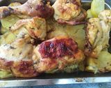 Foto del paso 3 de la receta: Pollo al horno con papas!!!
