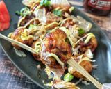صورة لخطوة 16 من وصفة تاكوياكي Takoyaki 🐙🇯🇵