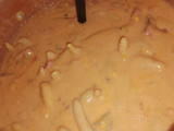Domplines ahogados en queso