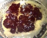 A picture of step 5 of Laal Sharbat🌹🍷.