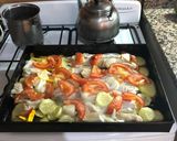 Foto del paso 3 de la receta: Filete de merluza con verduras