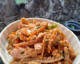 Foto langkah ke 6 dari resep 🐟Tumis Tetelan Kakap Bumbu Miso.