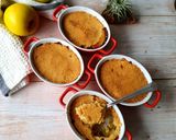 Une image de l'étape 4 de Crumble pommes kiwis.