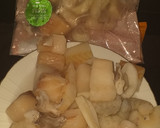 Foto del paso 1 de la receta: Fideuá con pescado