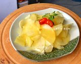 Hình bước làm 3 của món Đu Đủ Xanh Ngâm Chua Ngọt