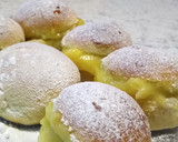 Foto del paso 8 de la receta: Miguelitos relleno de crema pastelera