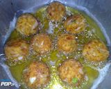 صورة لخطوة 4 من وصفة كروكات الخبز البايت 🥖🥖مع مرق 🍲لذيذ جدا