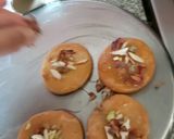 A picture of step 8 of Sattas,Sindhi Special Sweet.