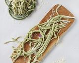 Foto langkah ke 5 dari resep 369. Homemade Long Bean Noodles (Eggless & Giling Manual).