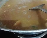 A picture of step 5 of Urad dal Pinni.
