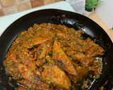 Foto langkah ke 7 dari resep Ikan Pindang Tongkol Chili Padi.