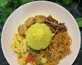 Foto langkah ke 4 dari resep Nasi Kuning(Rice Cooker).