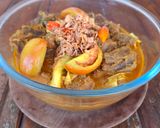 Foto langkah ke 10 dari resep Tongseng Sapi Kuah Santan Gurih (1 kg Daging).