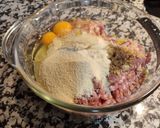 Foto del paso 5 de la receta: Pelotas de relleno