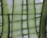 A picture of step 2 of Cucumber rolls.
