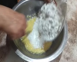 Foto del paso 4 de la receta: Galletas con centro de caramelo (sin gluten)