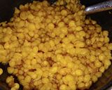 मीठी बूंदी (Mithi Boondi recipe in Hindi) रेसिपी चरण 6 फोटो