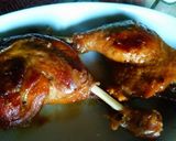 Une image de l'étape 6 de Cuisse de canard au miel.