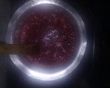 A picture of step 3 of Grapes and Raspberry.