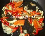 Foto langkah ke 3 dari resep Tumis Sawi Putih.