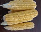 Boiled Sweetcorn#15 minutes or less cooking recipe contest recipe step 1 photo