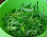 Foto langkah ke 1 dari resep Cah kangkung.