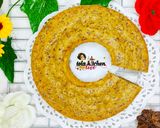 Foto langkah ke 7 dari resep Bolu pisang kukus tanpa mixer.