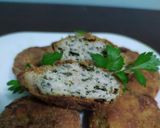 Foto del paso 3 de la receta: Nuggets de pollo con espinacas