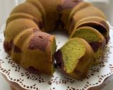 Foto langkah ke 3 dari resep Marble Butter Greentea.