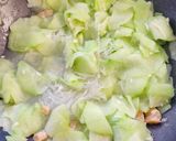 Foto langkah ke 6 dari resep Tumis Labu Soun.