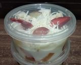 Foto langkah ke 4 dari resep Salad buah keju #salju.