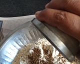 A picture of step 2 of (Cumin) Jeera Bhakhari.