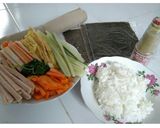 Foto langkah ke 1 dari resep Kimbab sederhana.