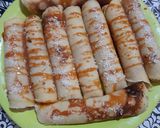 Foto del paso 4 de la receta: Panqueques con dulce de leche