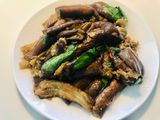 Basil Eggplant Stew 九层塔烧茄子
