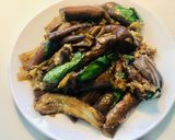 A picture of step 5 of Basil Eggplant Stew 九层塔烧茄子.