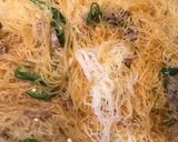 Foto langkah ke 2 dari resep Soun goreng daging cabe ijo.