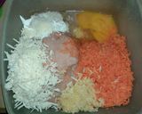Foto langkah ke 1 dari resep Nuget Ayam Wortel Keju.