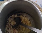 A picture of step 1 of Aloo Matar.
