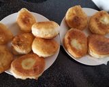 A picture of step 11 of Doughnuts with sourdough starter.