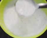 A picture of step 3 of Aniseed Malpuas Without Sugar Syrup.
