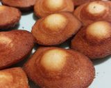 Une image de l'étape 7 de Mini madeleines nature.
