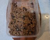 Foto langkah ke 1 dari resep Sayur siram tumis daging cincang.