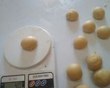 Foto langkah ke 3 dari resep Pie coklat isi pinet.