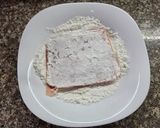 Foto del paso 3 de la receta: Milanesas de jamón y queso